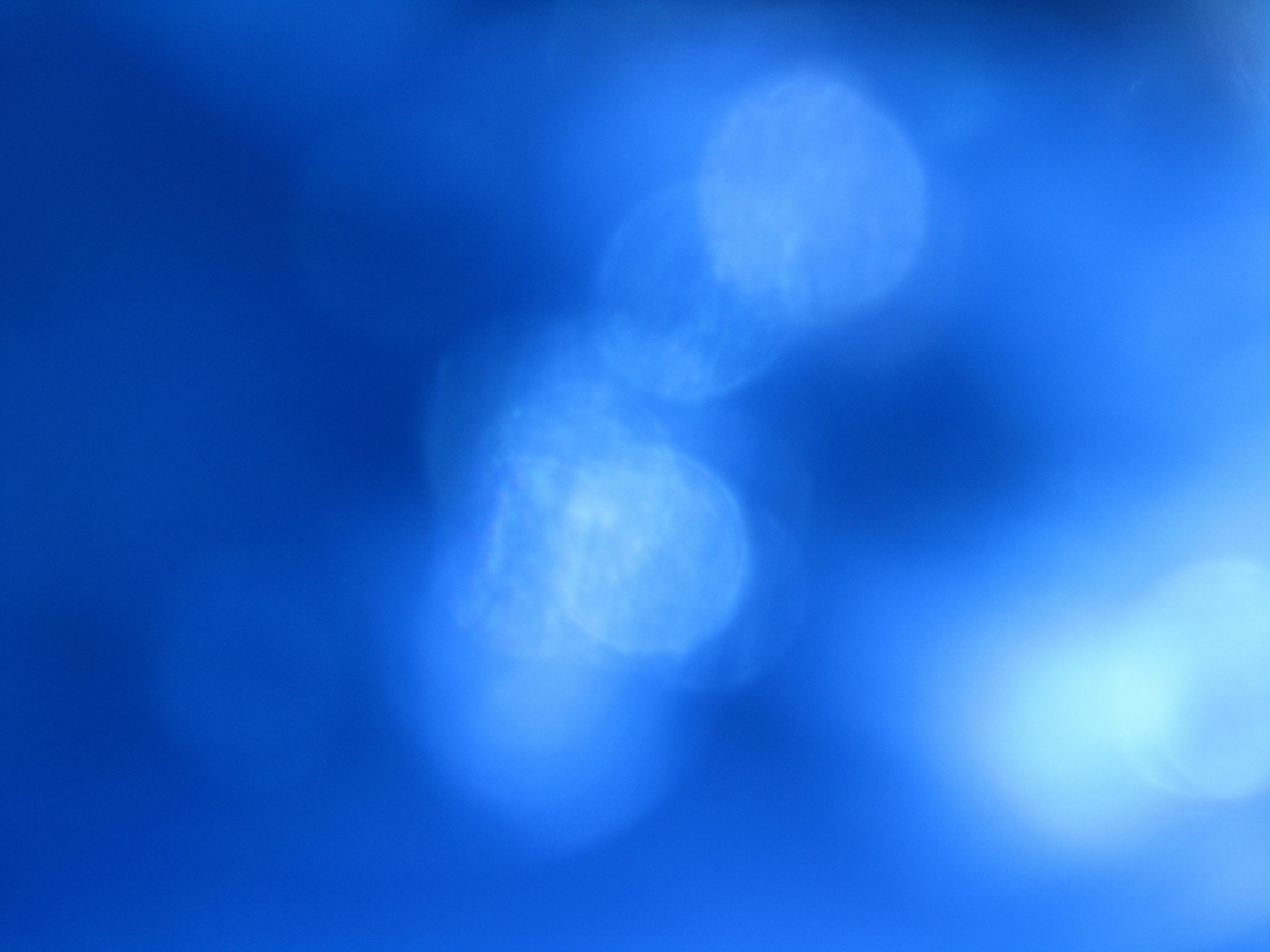 Bokeh, Blur, Blue, Wallpaper, Background